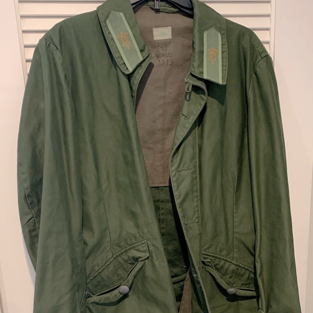 Authentic Vintage Military Jacket
